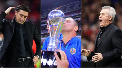 Jardine tocó la gloria, mientras que otros ex candidatos a técnico de América no la pasan bien.