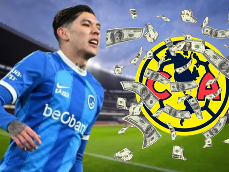 La millonaria cifra que pide Genk al América por Gerardo Arteaga