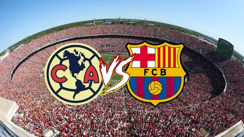 América cerrará el 2023 con un amistoso de lujo ante Barcelona.