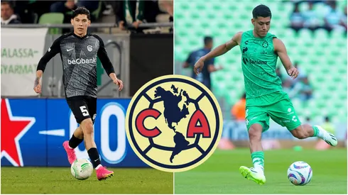 Gerardo Arteaga y Omar Campos son las dos principales opciones en América para reforzar la lateral izquierda.
