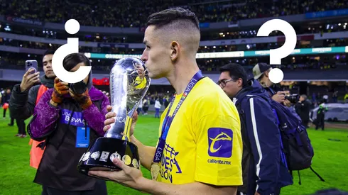 Álvaro Fidalgo da pistas sobre su futuro en el América para el próximo torneo