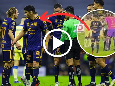 La polémica seña de Jesús Ángulo tras la expulsión a Nahuel Guzmán