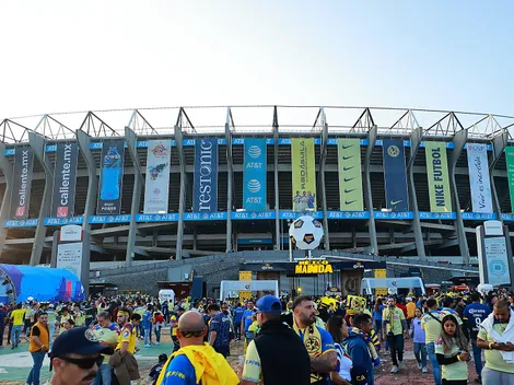 América tendría que salir del Azteca para los próximos cinco torneos