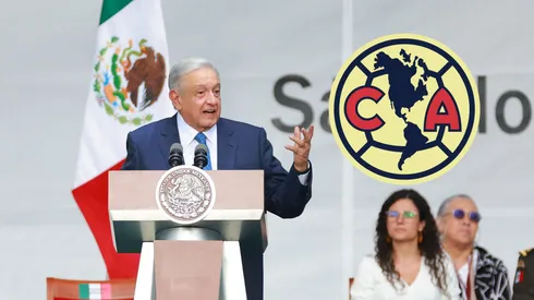 AMLO reconoció la gran campaña que tuvo América.