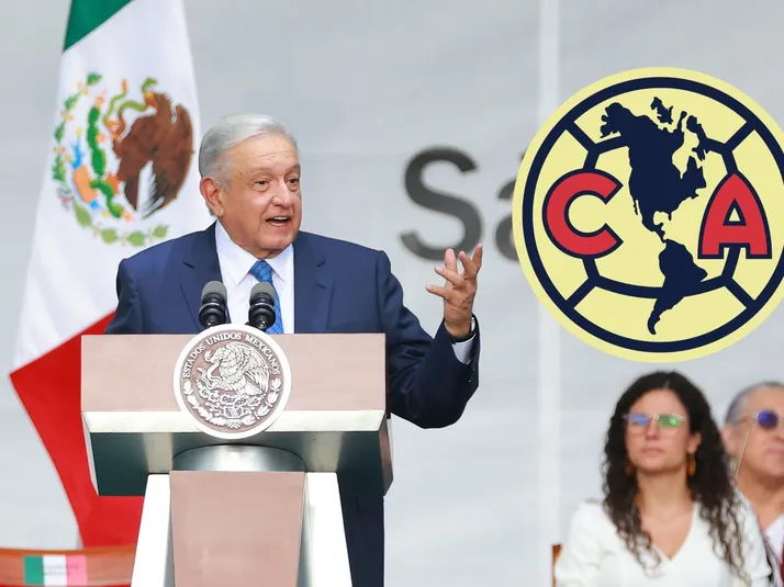 AMLO no durmió por el título de América