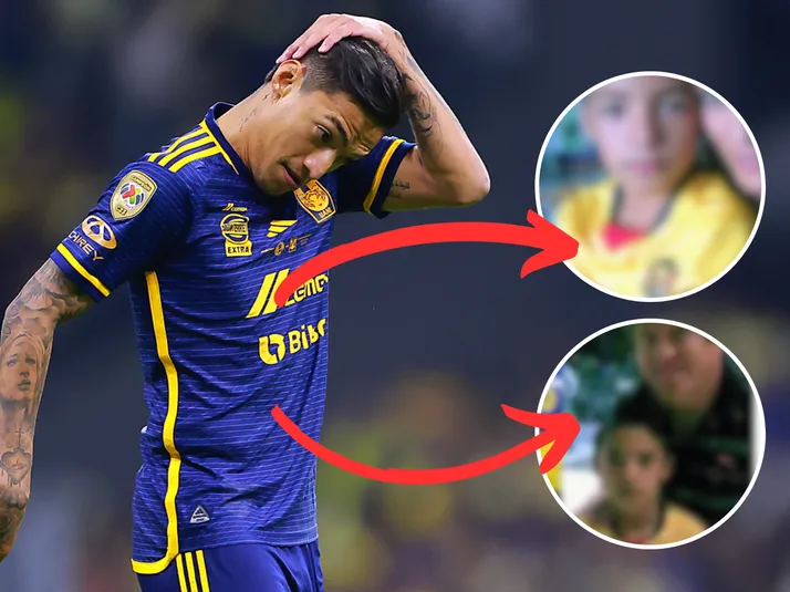 Afición de América exhibe americanismo de Raymundo Fulgencio tras la Final de la Liga MX