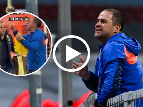 El mítico festejo americanista entre André Jardine y Cuauhtémoc Blanco