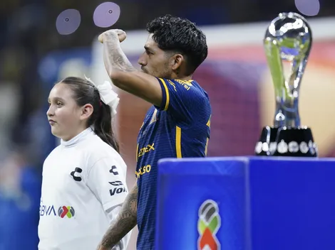 Javier Aquino se quejó del arbitraje y lanzó un dardo al América