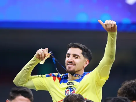 Diego Valdés ganó su primer titulo como profesional con esta Liga MX