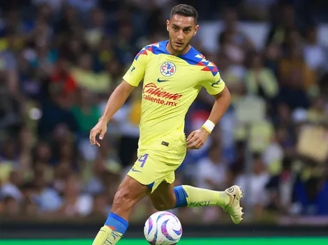 América recibe dos ofertas europeas por Sebastián Cáceres