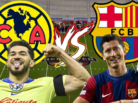 América vs. Barcelona ¿Cuándo y a qué hora es el amistoso internacional?