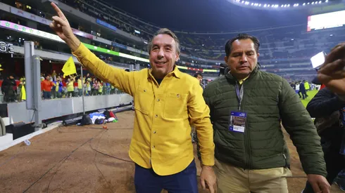 Emilio se mostró contento con el título de su equipo.