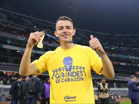 Promesa de madrugada: Álvaro Fidalgo, comprometido con América