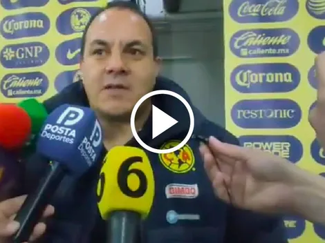 Cuauhtémoc Blanco, sobre Nahuel Guzmán: "Es un payaso"