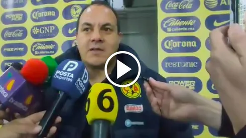 Cuauhtémoc Blanco habló sobre Nahuel Guzmán