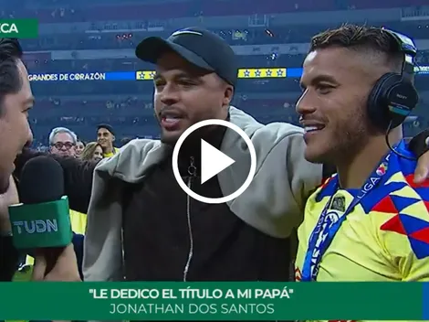 "Gio será nuevo fichaje del América": Las inesperadas frases durante los festejos