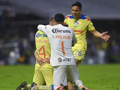 El jugador del América que fue campeón de la Liga MX sin sumar minutos