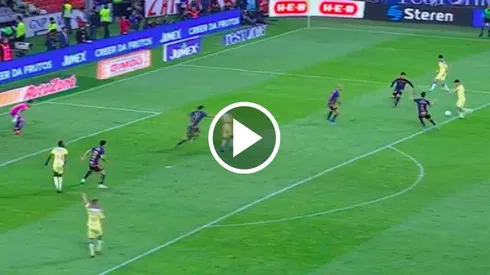 Richard Sánchez convirtió el 2-0 para el América