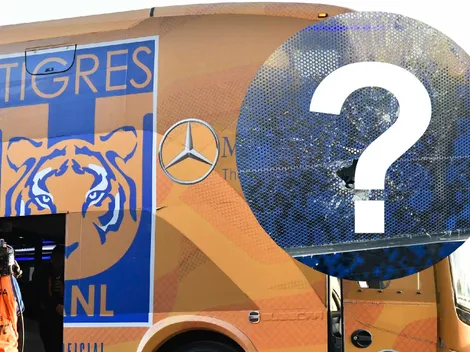 Autobús de Tigres es atacado antes de jugar la final contra América