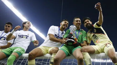 América cuenta en su plantel con dos jugadores que ya fueron campeones en el club.