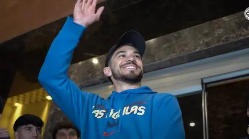 Henry Martín agradeció a la afición por la serenata previa a la Final.