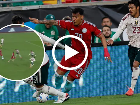 El golazo de Roger Martínez a la Selección Mexicana en partido amistoso