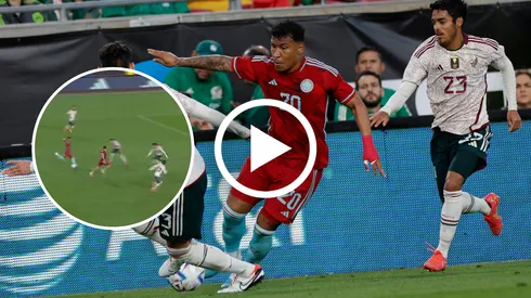El golazo de Roger Martínez a la Selección Mexicana en partido amistoso