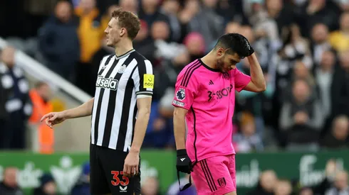 Jiménez se fue expulsado a la mitad del primer tiempo por una entrada con fuerza excesiva.