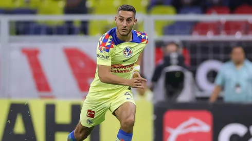 Sebastián Cáceres entrenó junto al resto de sus compañeros