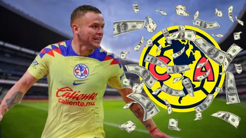 América le pone precio al Cabecita Rodríguez para que salga a Monterrey