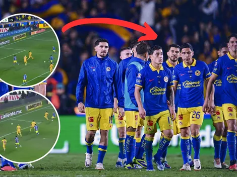 Los múltiples fallos de América en la final de ida ante Tigres