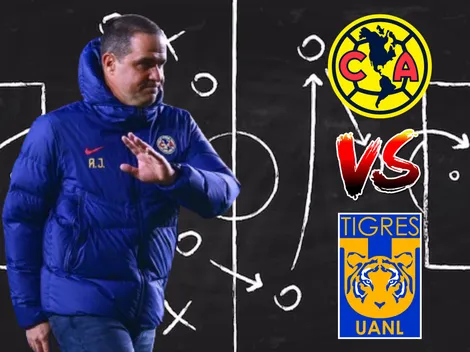 El misterioso plan que tiene André Jardine para la final de vuelta ante Tigres