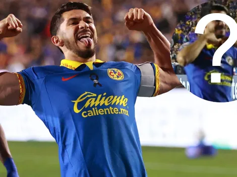 El curioso gesto de Henry Martín antes de celebrar su gol a Tigres