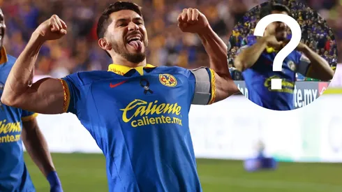 Henry Martín hizo esto antes de celebrar.