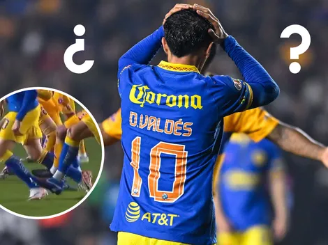 Diego Valdés con problemas físicos tras la final de ida ante Tigres