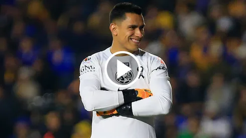 Luis Malagón se encaró con la afición de Tigres.