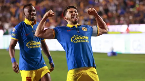 Martin, el autor del gol de las Águilas (Imago7).