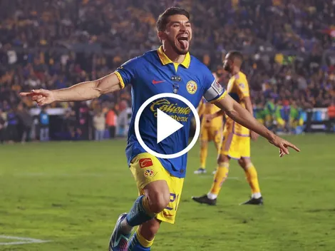 América igualó ante Tigres en la Ida de la Gran Final