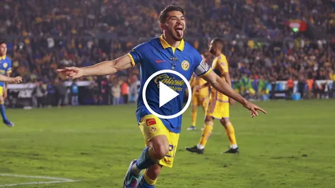 Henry Martín convirtió el gol del América