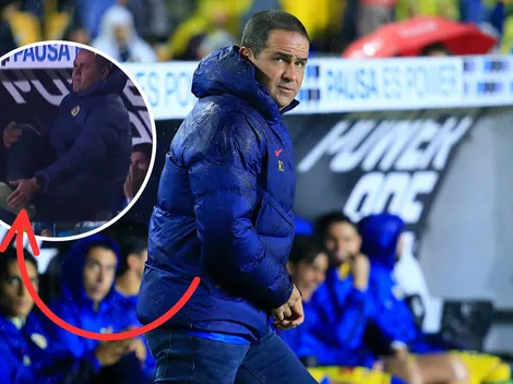 El curioso momento de André Jardine en la final entre América y Tigres