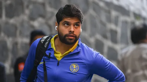 Néstor Araujo, baja en el América.