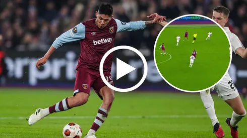 Gol y asistencia top de Edson Álvarez en Europa League