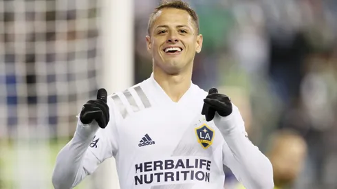 El delantero mexicano sorprendió a todos.