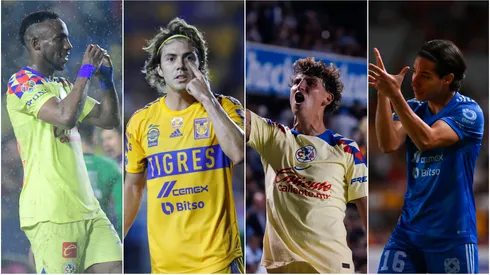 América y Tigres tienen jugadores que ya pasaron por los dos clubes.