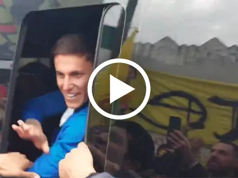 Brian Rodríguez demuestra su cercanía con la afición de América previo a la Final