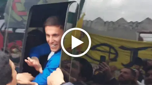 Brian Rodríguez demuestra su cercanía con la afición de América previo a la Final