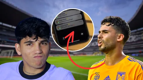 Los polémicos mensajes de Diego Reyes a Kevin Álvarez previo a la Final