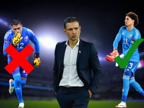 Jaime Lozano no cambia de opinión y pone a Guillermo Ochoa sobre Luis Malagón