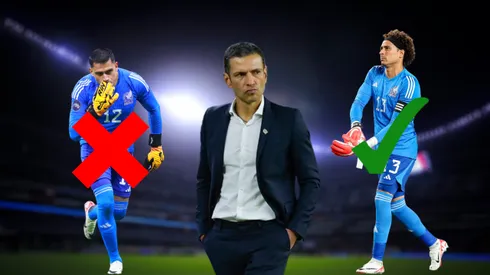 Ochoa sigue por encima de Malagón para Jaime Lozano.