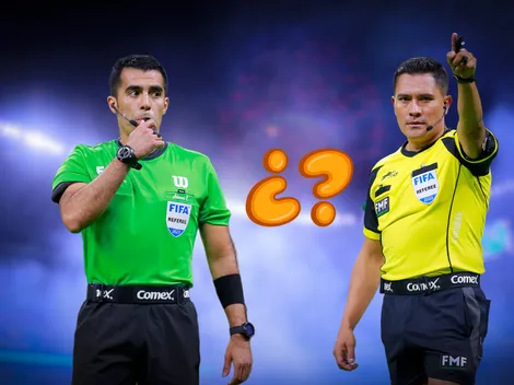 Estos serían los árbitros encargados de pitar las Finales América vs. Tigres